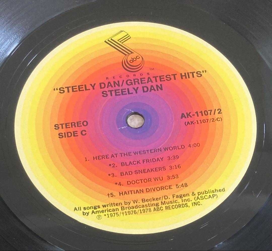 ◾️高音質️USオリジナル盤◾️STEELY DAN / スティーリーダン◾️Great