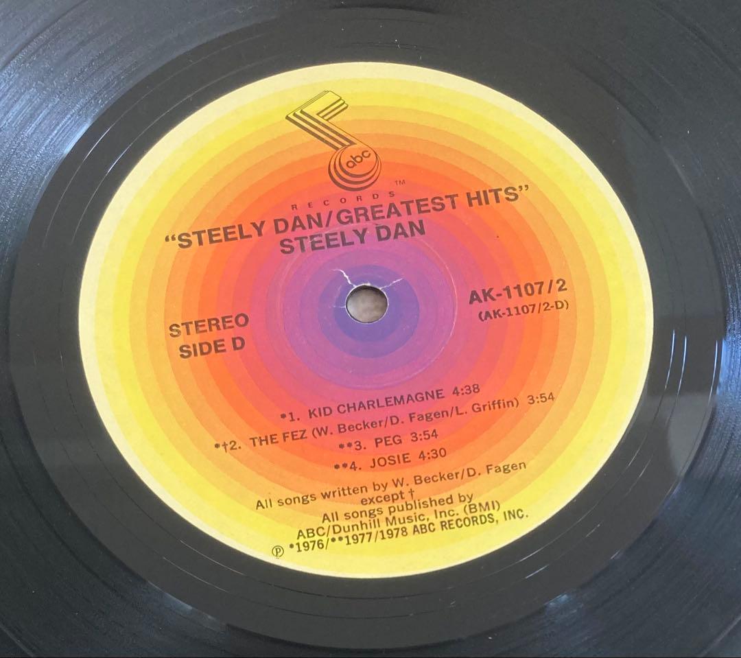 ◾️高音質️USオリジナル盤◾️STEELY DAN / スティーリーダン◾️Great