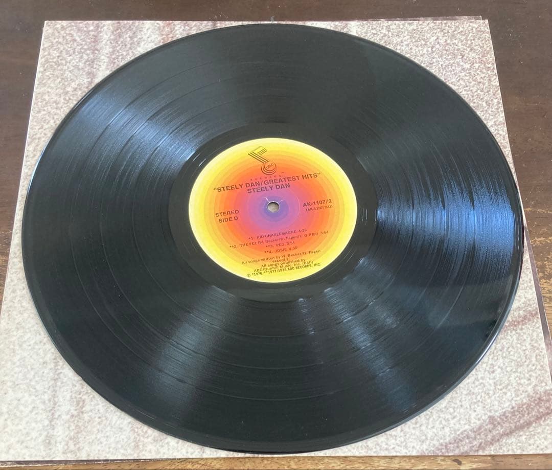 ◾️高音質️USオリジナル盤◾️STEELY DAN / スティーリーダン◾️Great