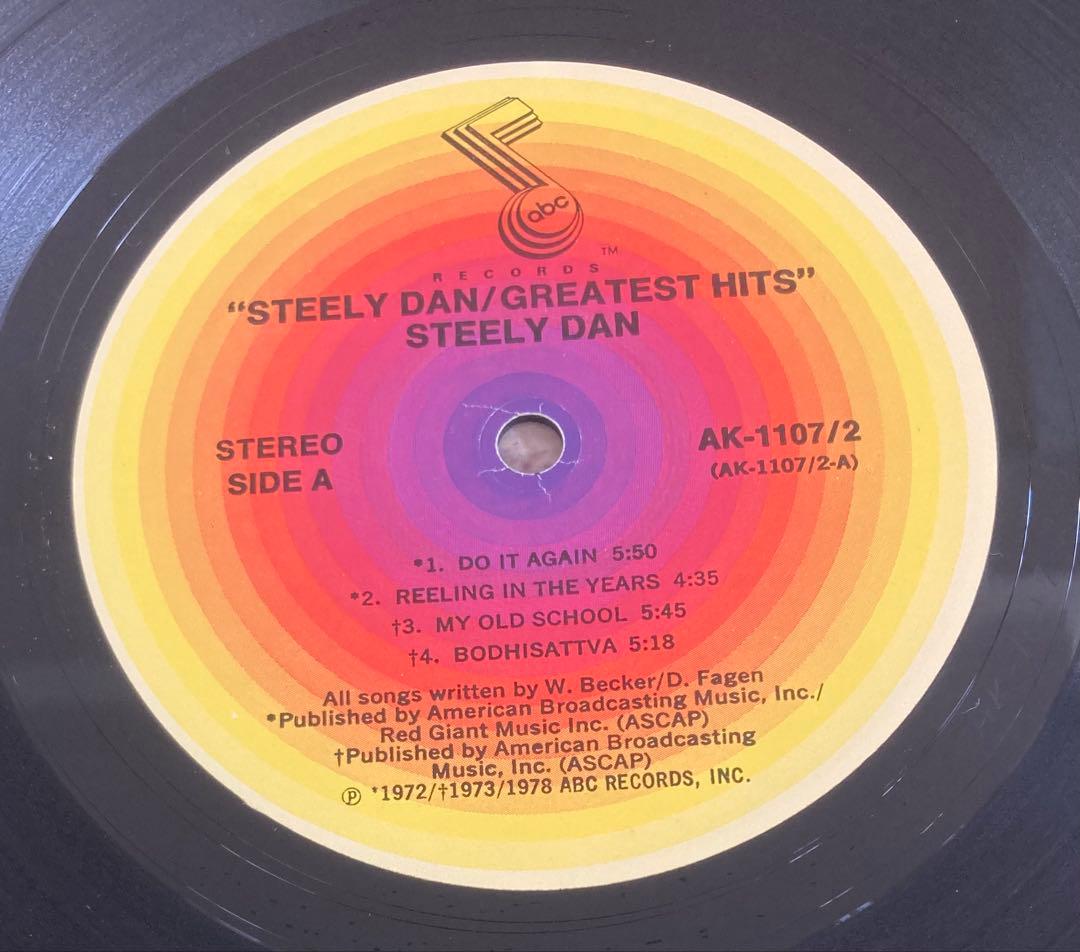 ◾️高音質️USオリジナル盤◾️STEELY DAN / スティーリーダン◾️Great