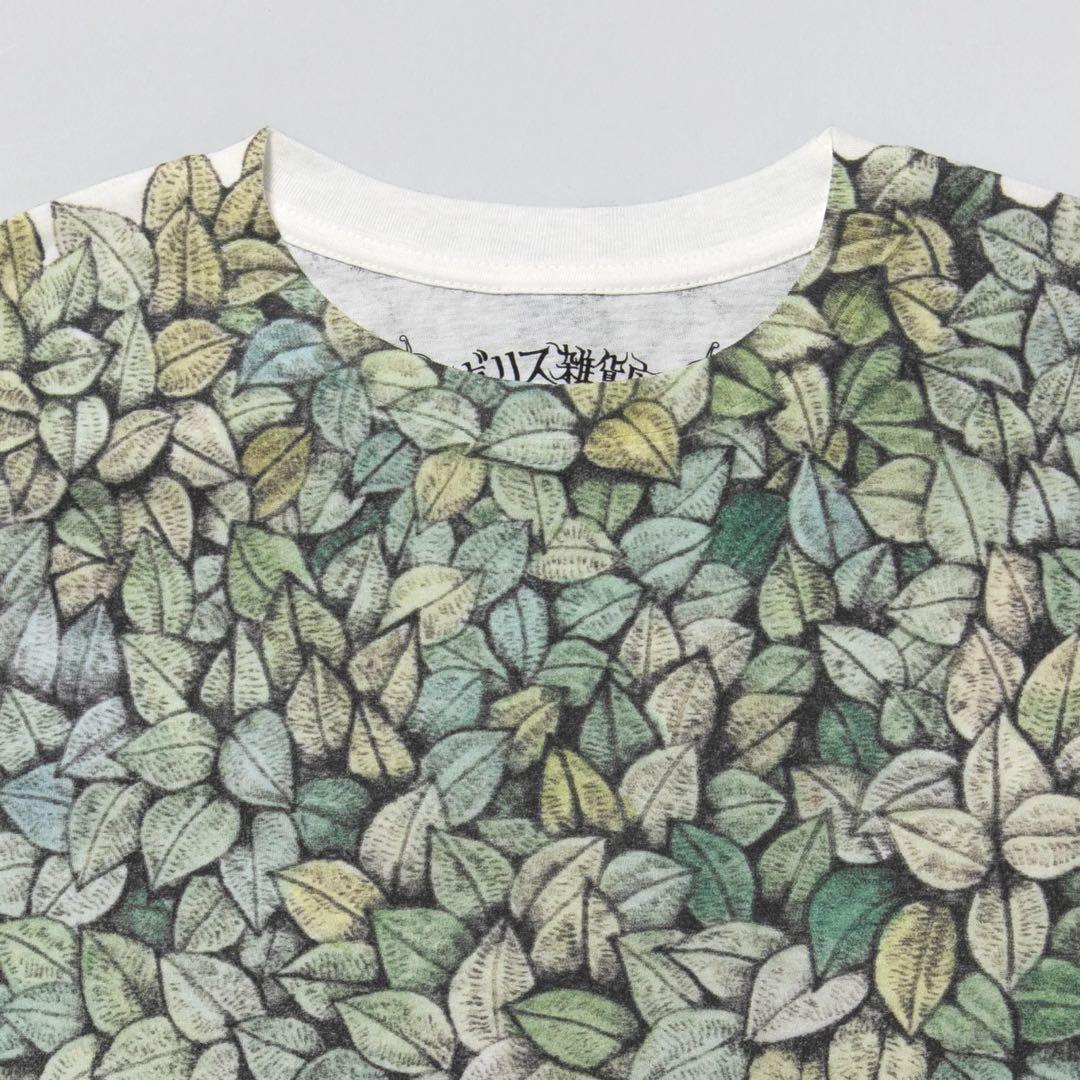 ヒグチユウコ Tシャツ ちくま 2022年3月4月号表紙 ボリス雑貨店