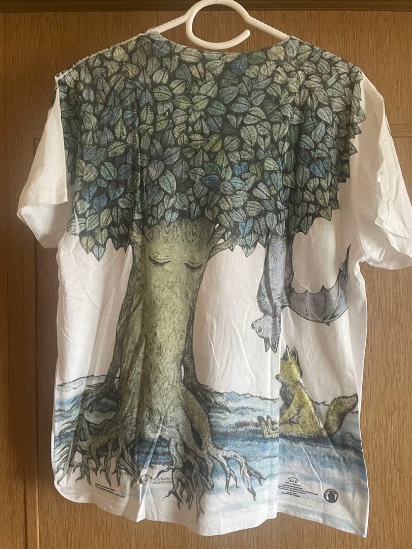 ヒグチユウコ Tシャツ ちくま 2022年3月4月号表紙 ボリス雑貨店