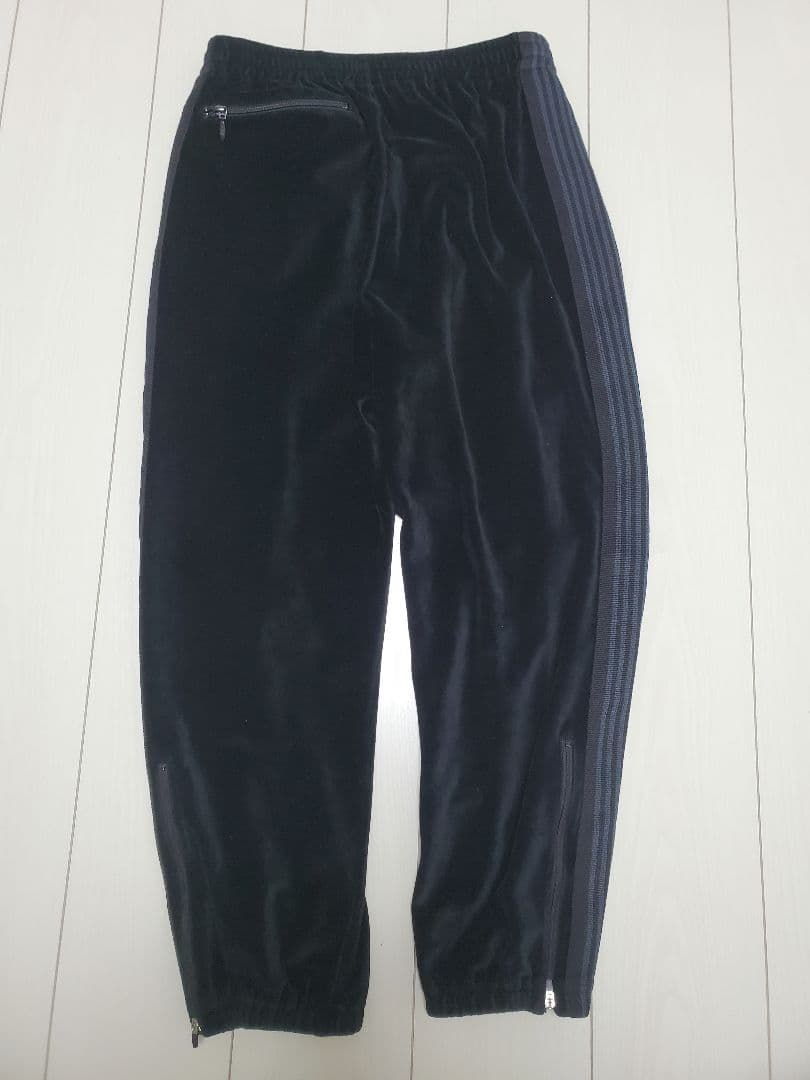 NEEDLES charcoal tokyo別注ベロア Zipped Sサイズ