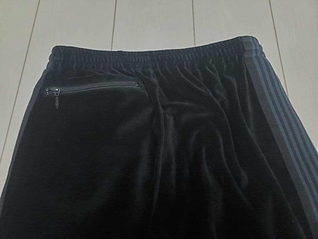 NEEDLES charcoal tokyo別注ベロア Zipped Sサイズ