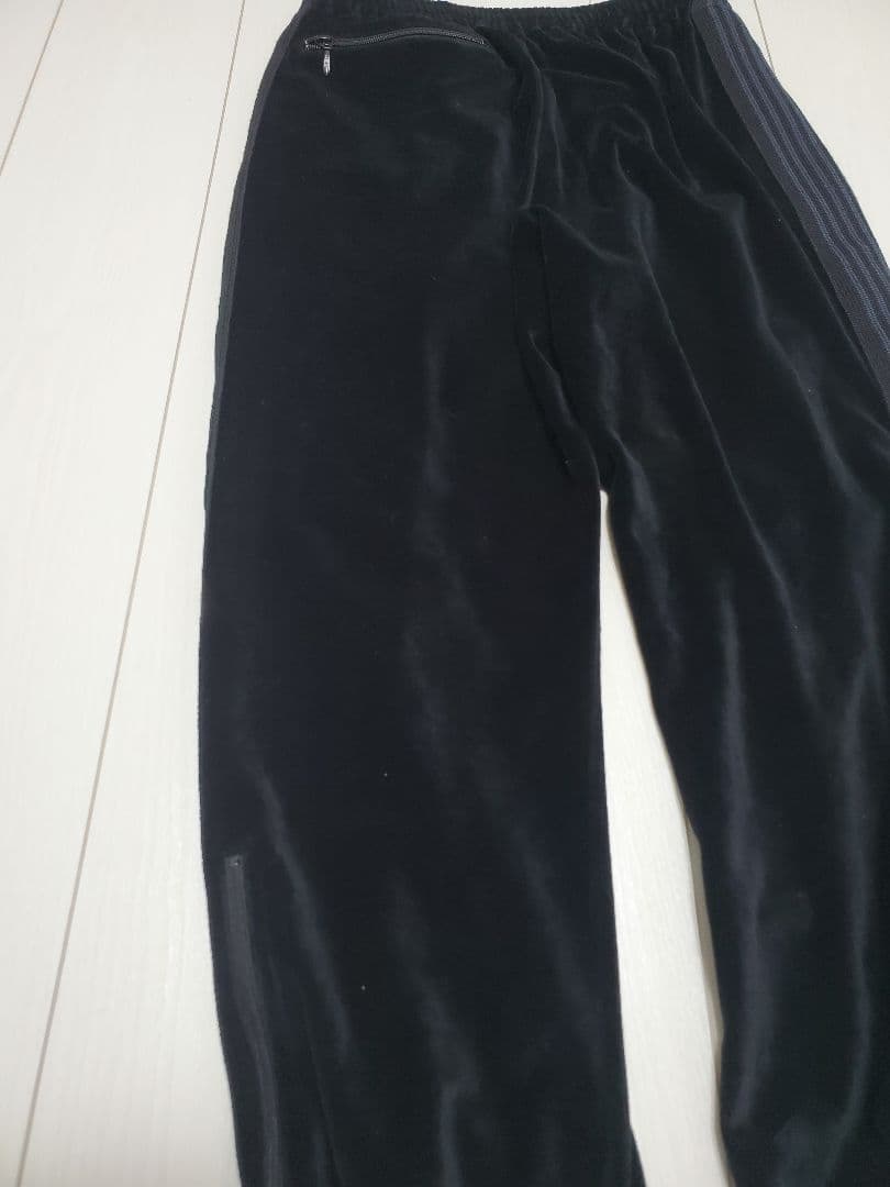 NEEDLES charcoal tokyo別注ベロア Zipped Sサイズ