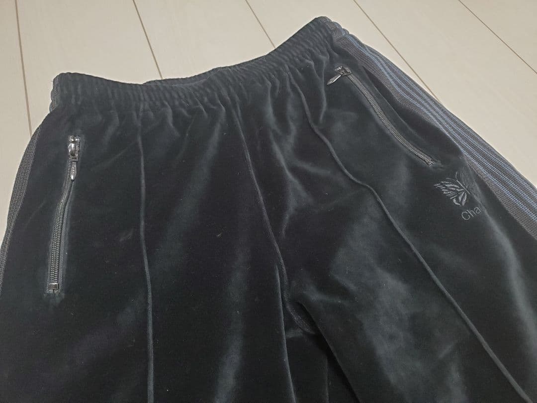 NEEDLES charcoal tokyo別注ベロア Zipped Sサイズ