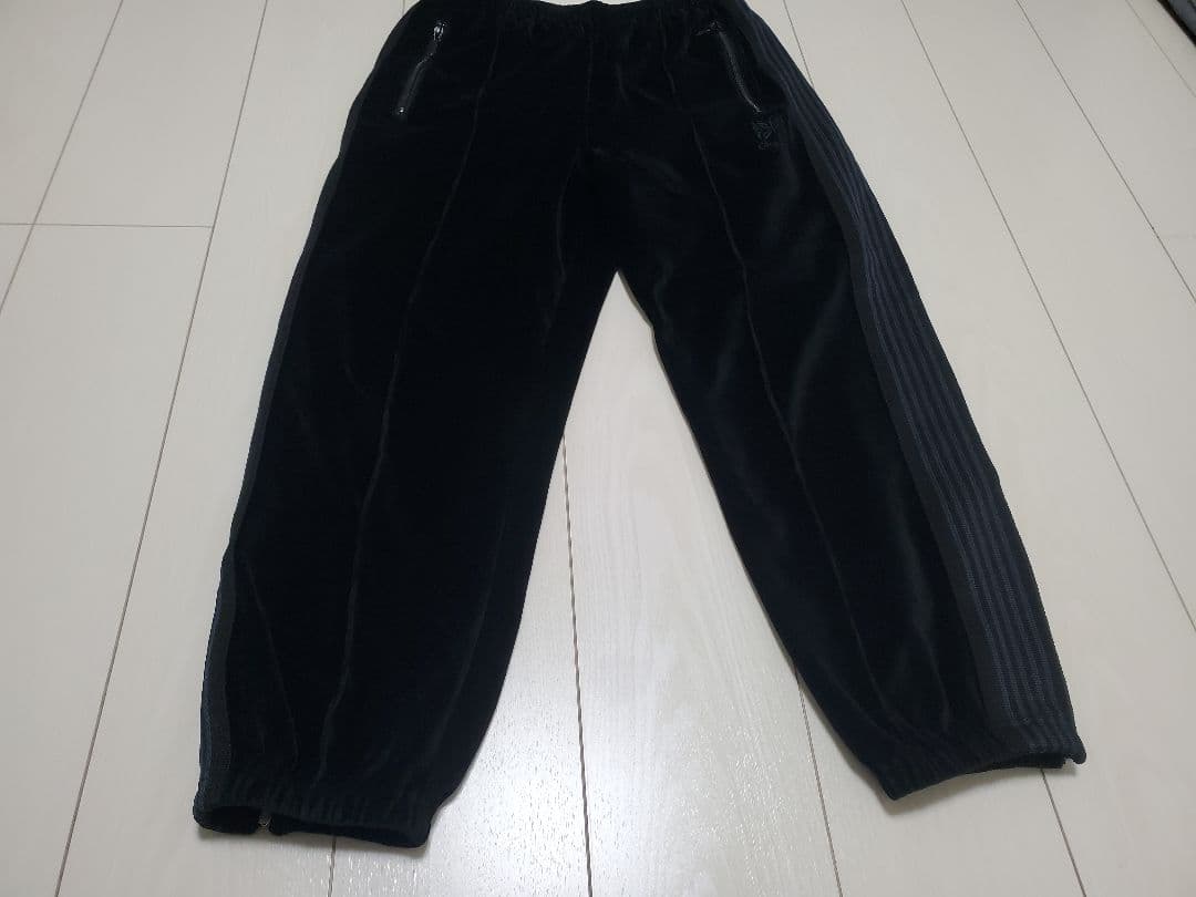NEEDLES charcoal tokyo別注ベロア Zipped Sサイズ