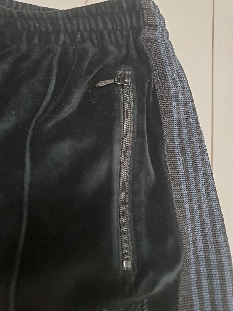 NEEDLES charcoal tokyo別注ベロア Zipped Sサイズ