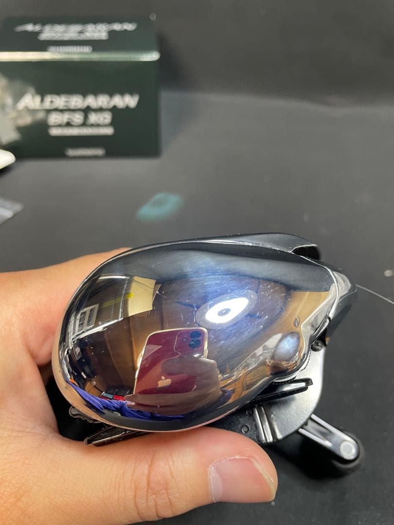 SHIMANO 12アンタレス HG 左ハンドル ベイトリール　1268