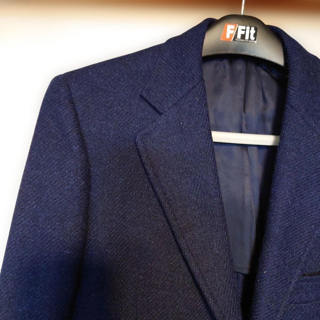 やくると　サウスウィック　シップス別注 ハリスツイード 段返り3つボタン