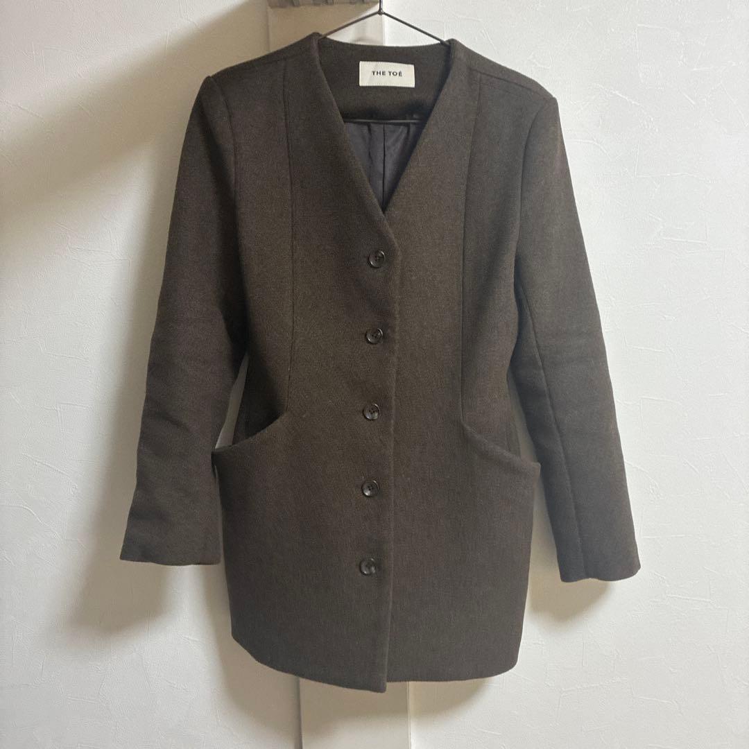 【美品】　THETOE Clapham Jacket Onepiece