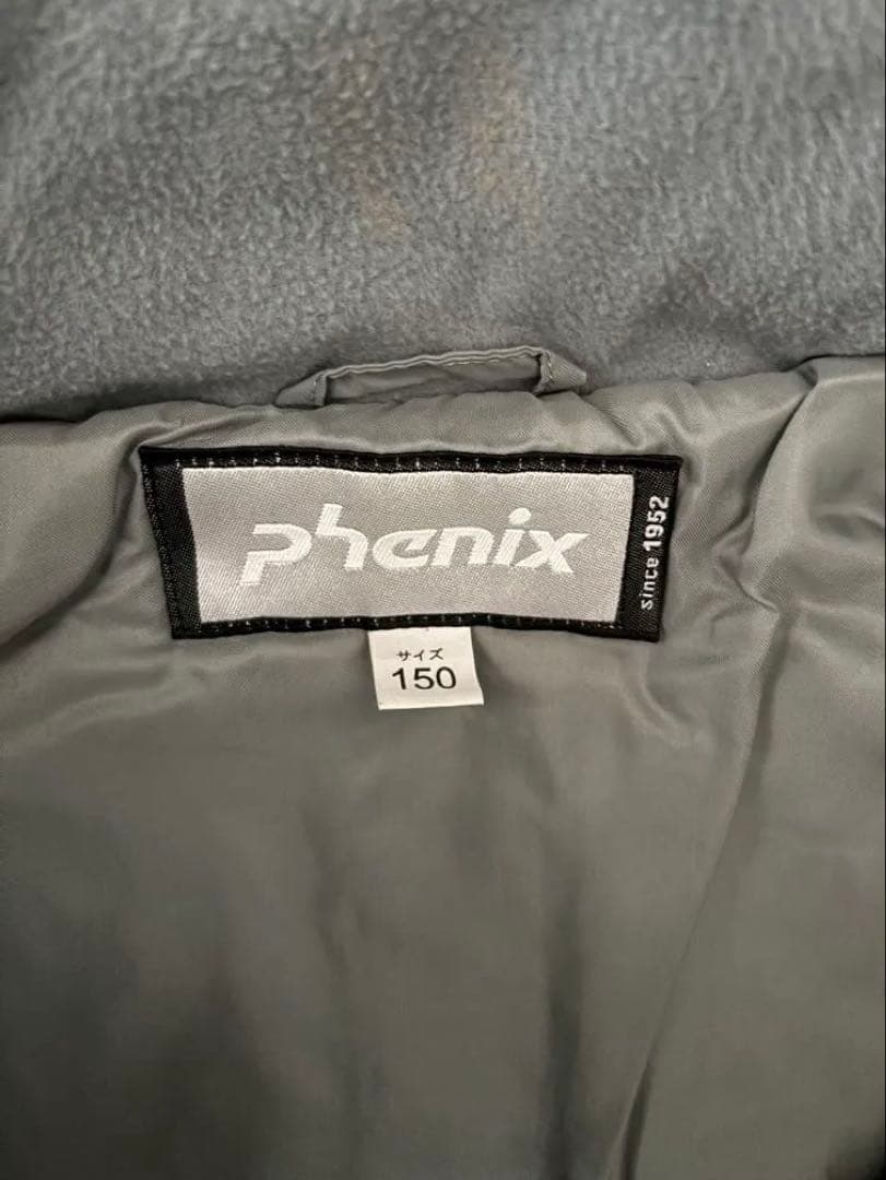 Phenix スキーウェア ジャケットとパンツセット150㎝