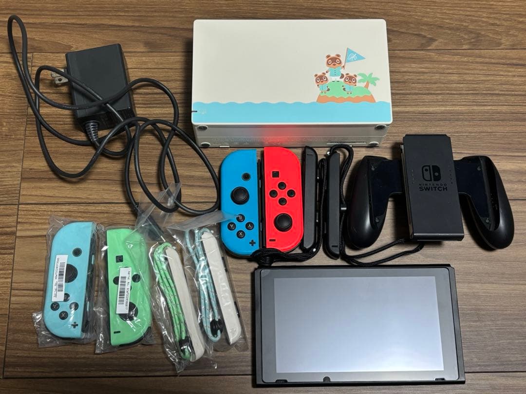 Nintendo Switch あつまれどうぶつの森セット＋追加ジョイコン
