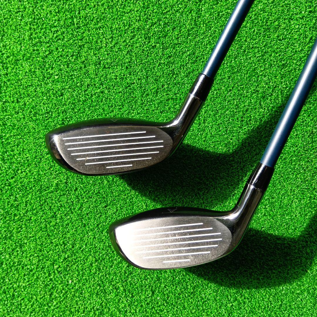 【さゆっち】Callaway PARADYM MAX FAST 4U・5U