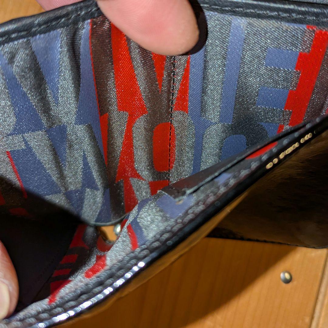 VivienneWestwood 二つ折り財布 がま口 ブラック