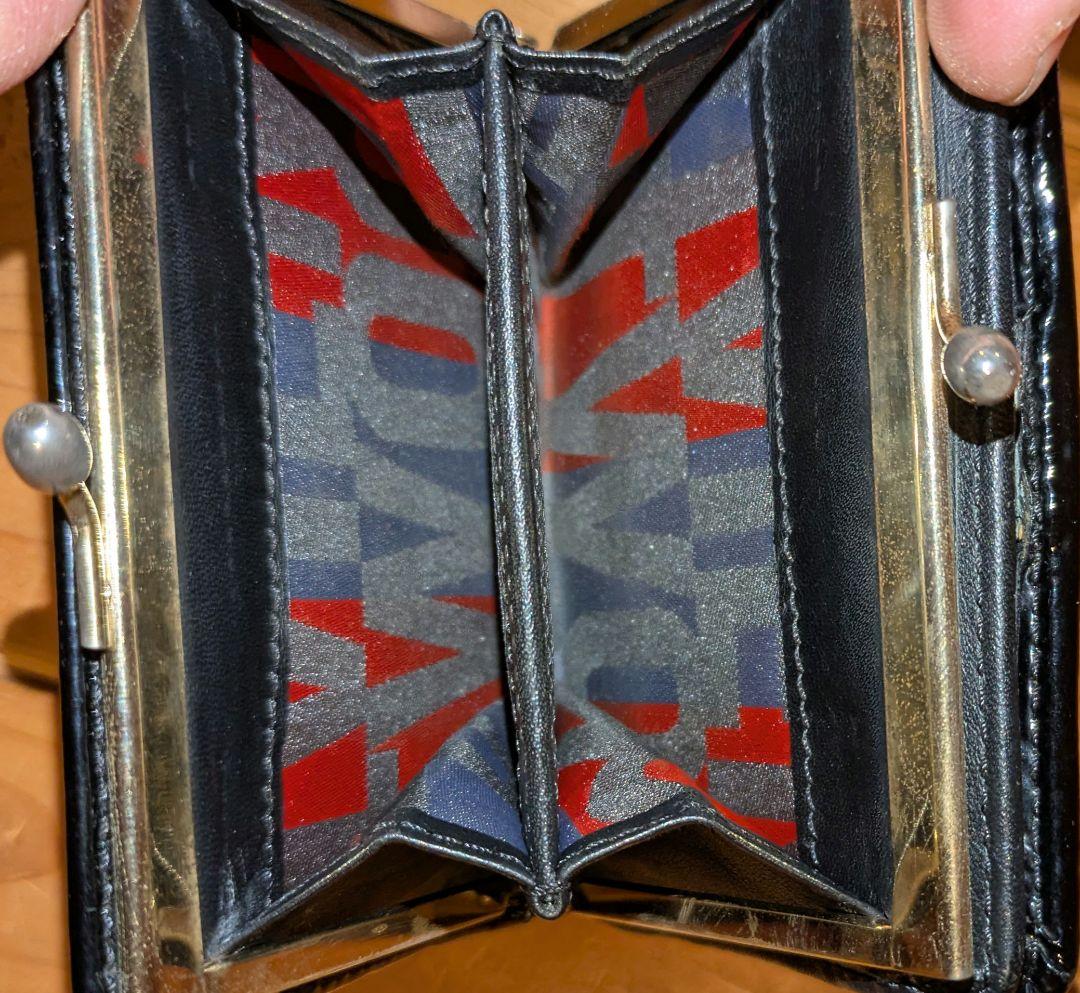 VivienneWestwood 二つ折り財布 がま口 ブラック