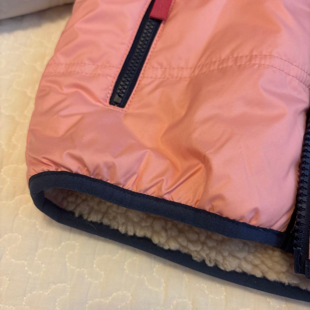 【美品】patagonia :リバーシブル取り外しフード付きジャケット 2T