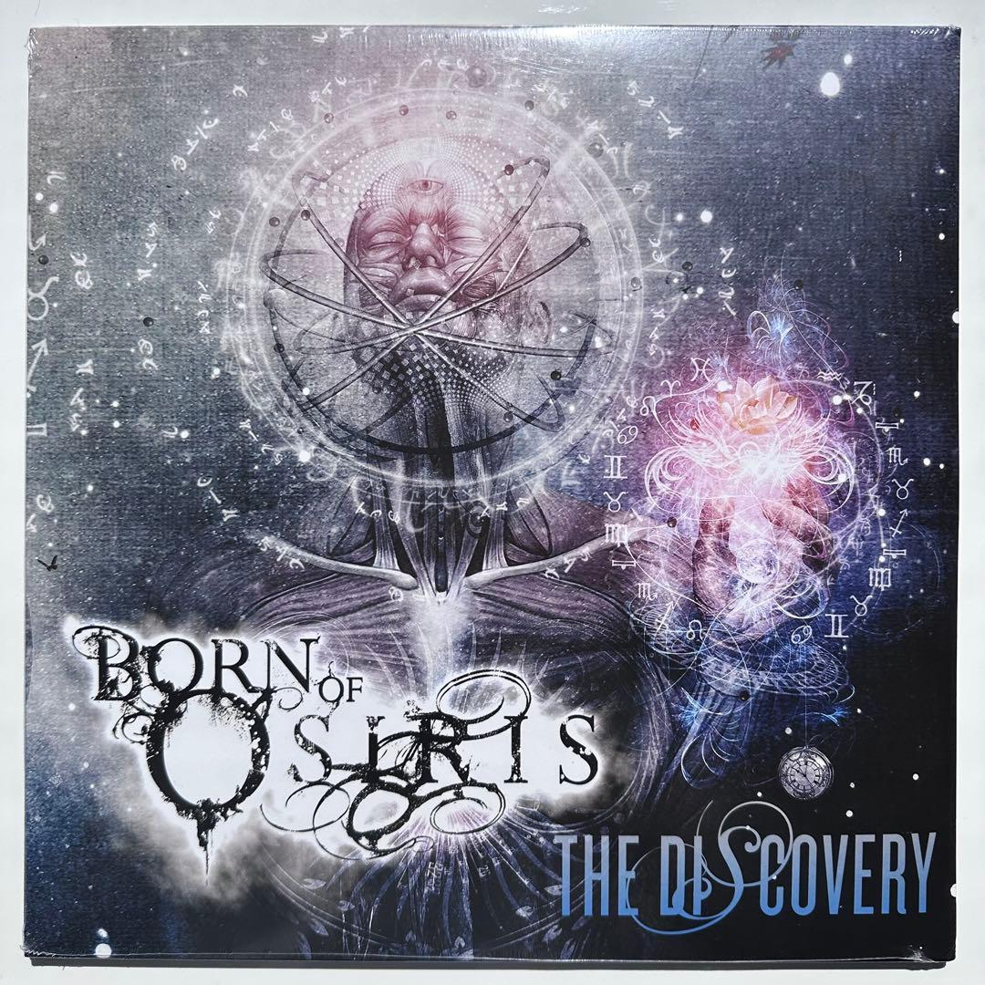 Born Of Osiris The Discovery レコード　デスコア
