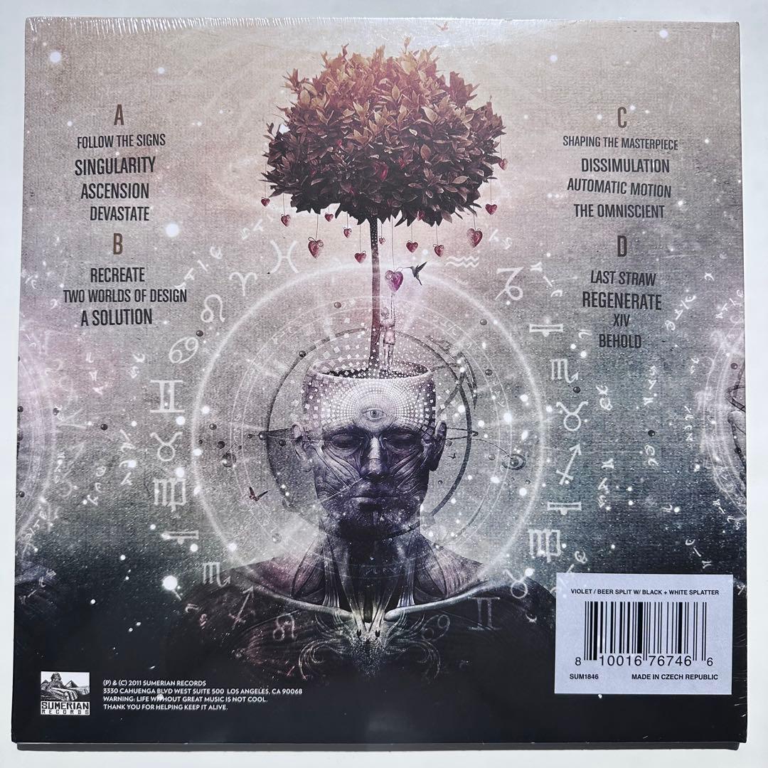 Born Of Osiris The Discovery レコード　デスコア