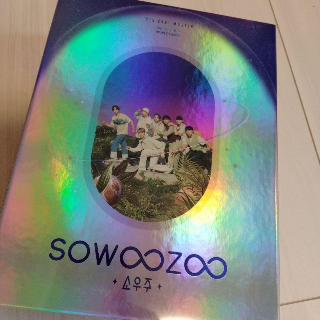 グクトレカ付　BTS SOWOOZOO BluRay