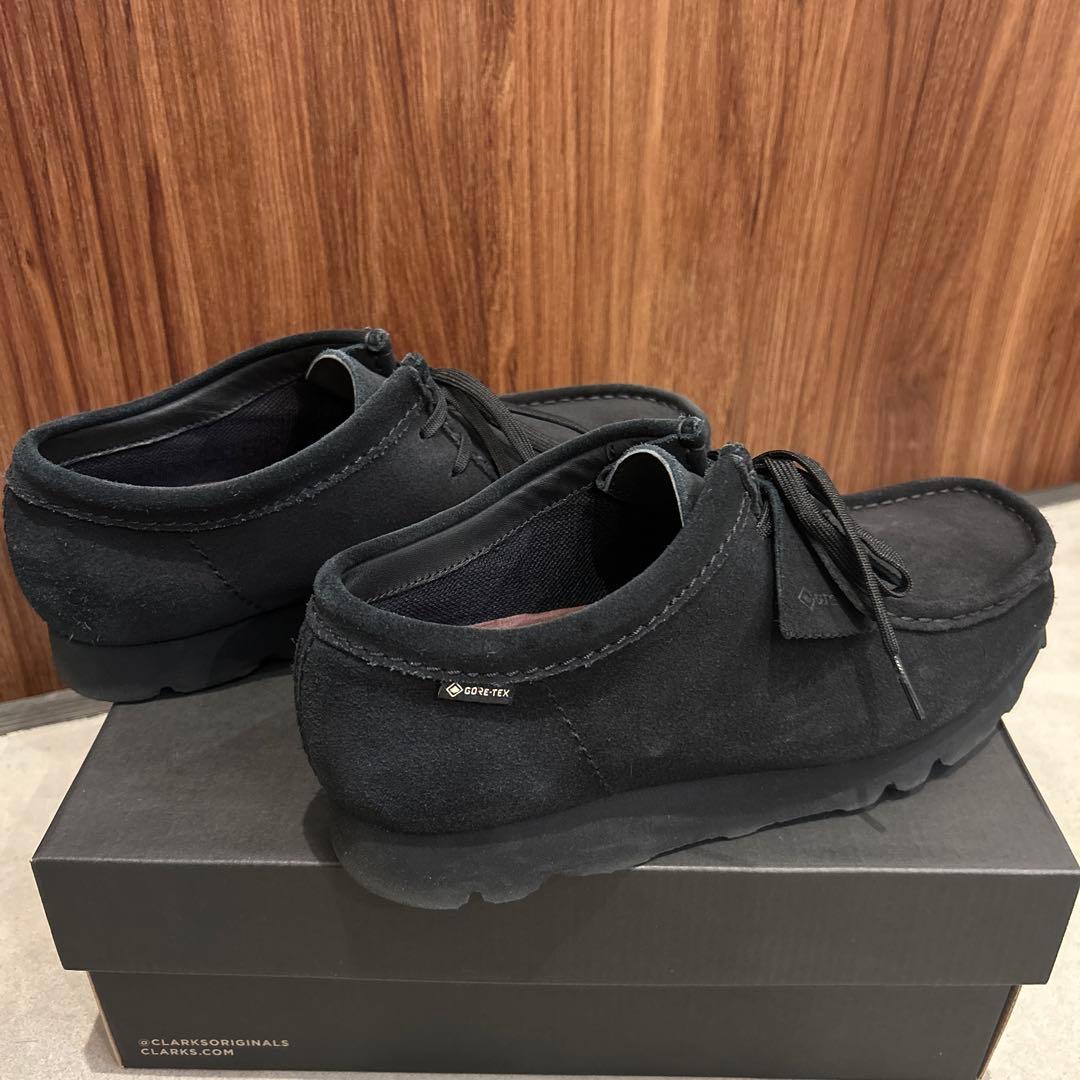 靴 Clarks Originals WallabeeGTX