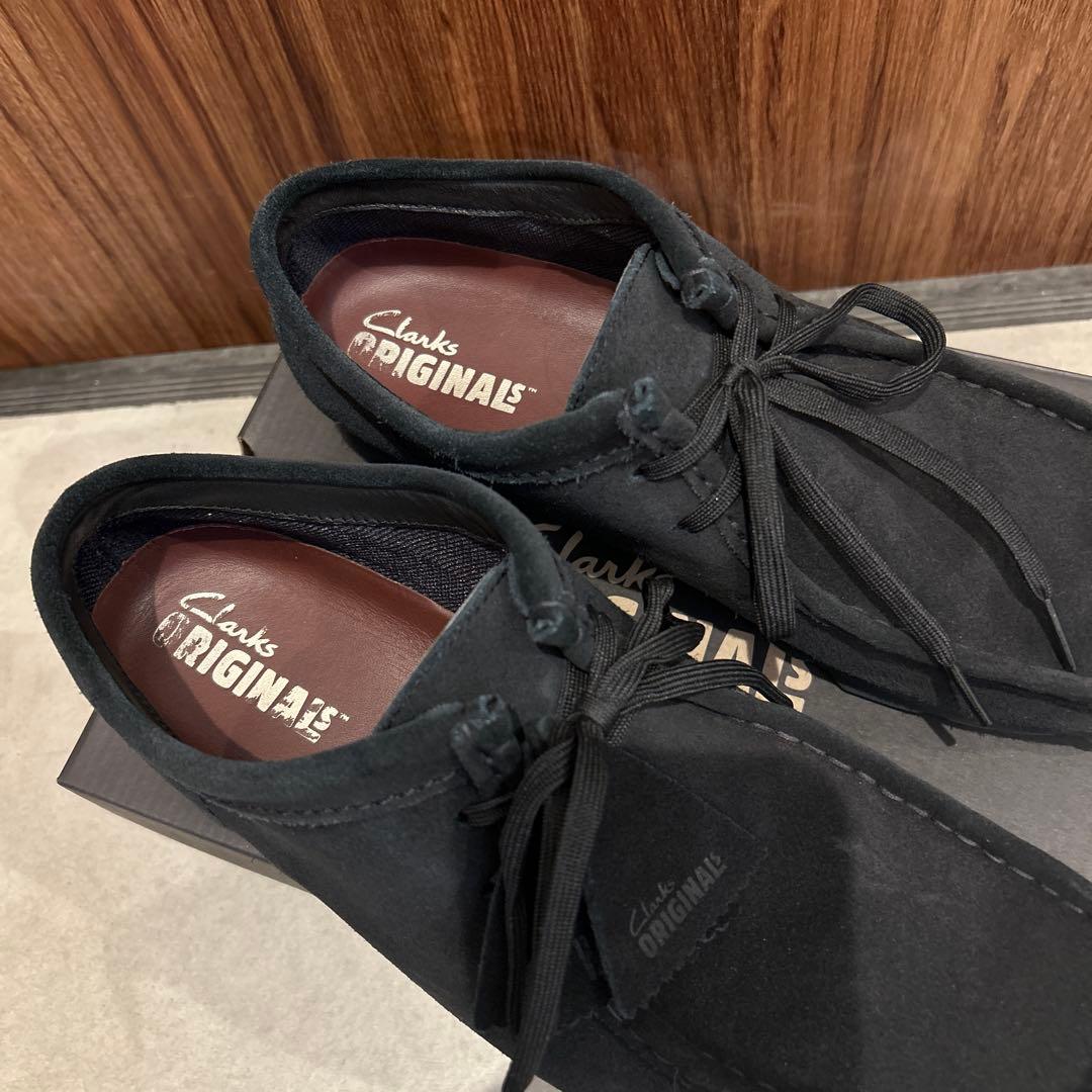 靴 Clarks Originals WallabeeGTX