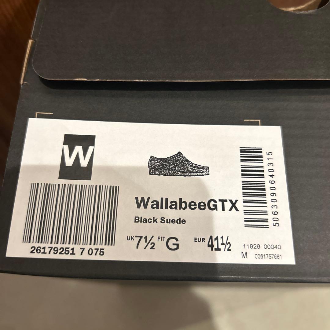 靴 Clarks Originals WallabeeGTX