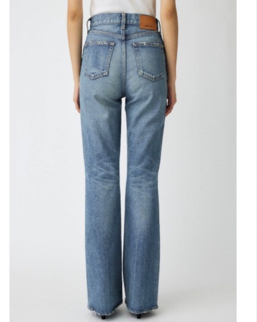 moussy MVSフレアデニム 25inch