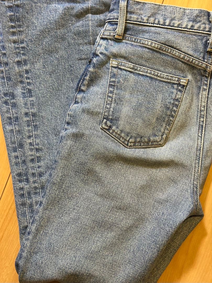 moussy MVSフレアデニム 25inch