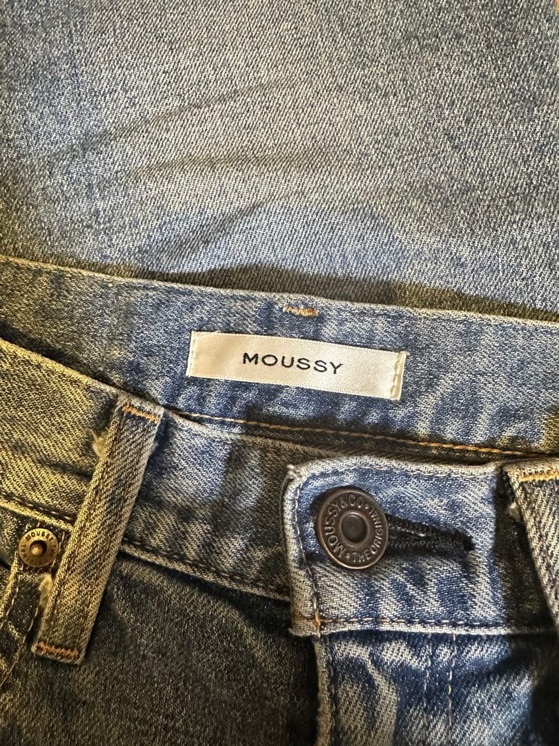 moussy MVSフレアデニム 25inch