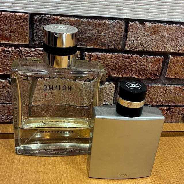 ♪シャネル　アリュール　オム　スポーツ　コローニュ150ｍl＆50ｍl
