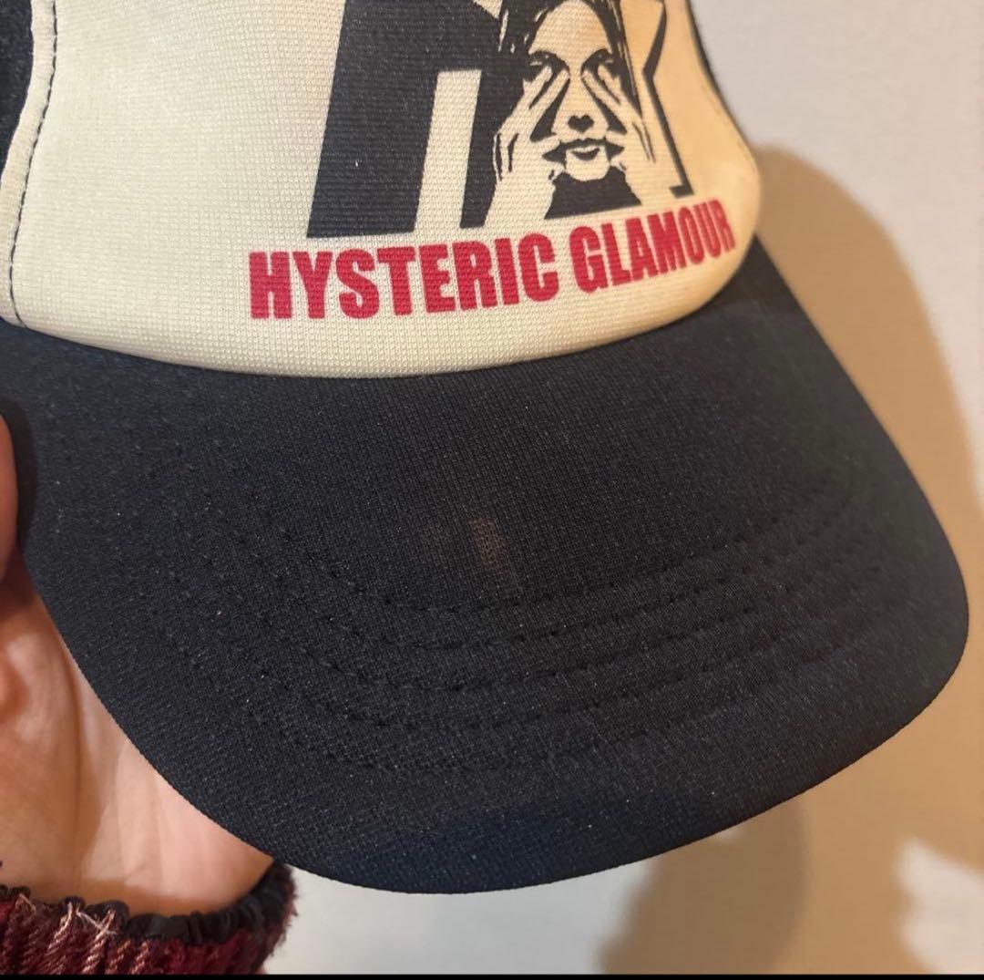 HYSTERIC GLAMOUR ロゴ入りキャップ