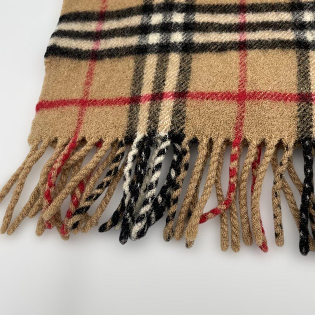 BURBERRY マフラー　ノバチェック　ラムウール