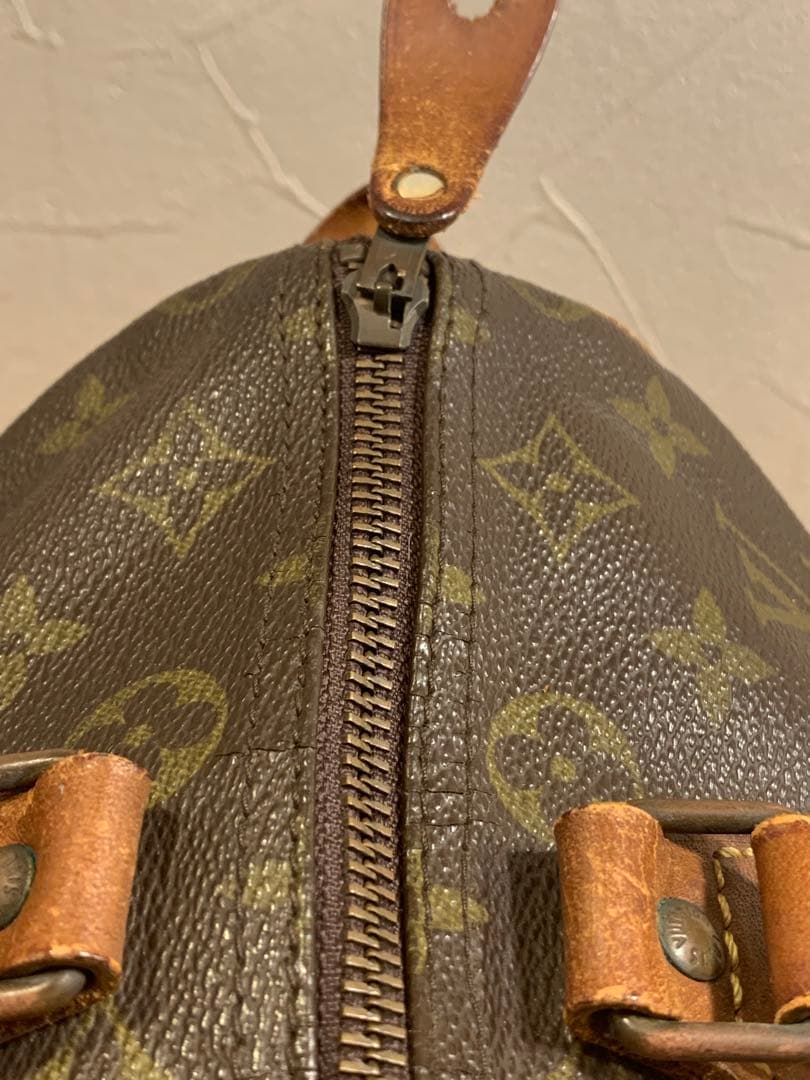 【美品】Louis Vuitton モノグラム ボストンバッグ　スピーディ30