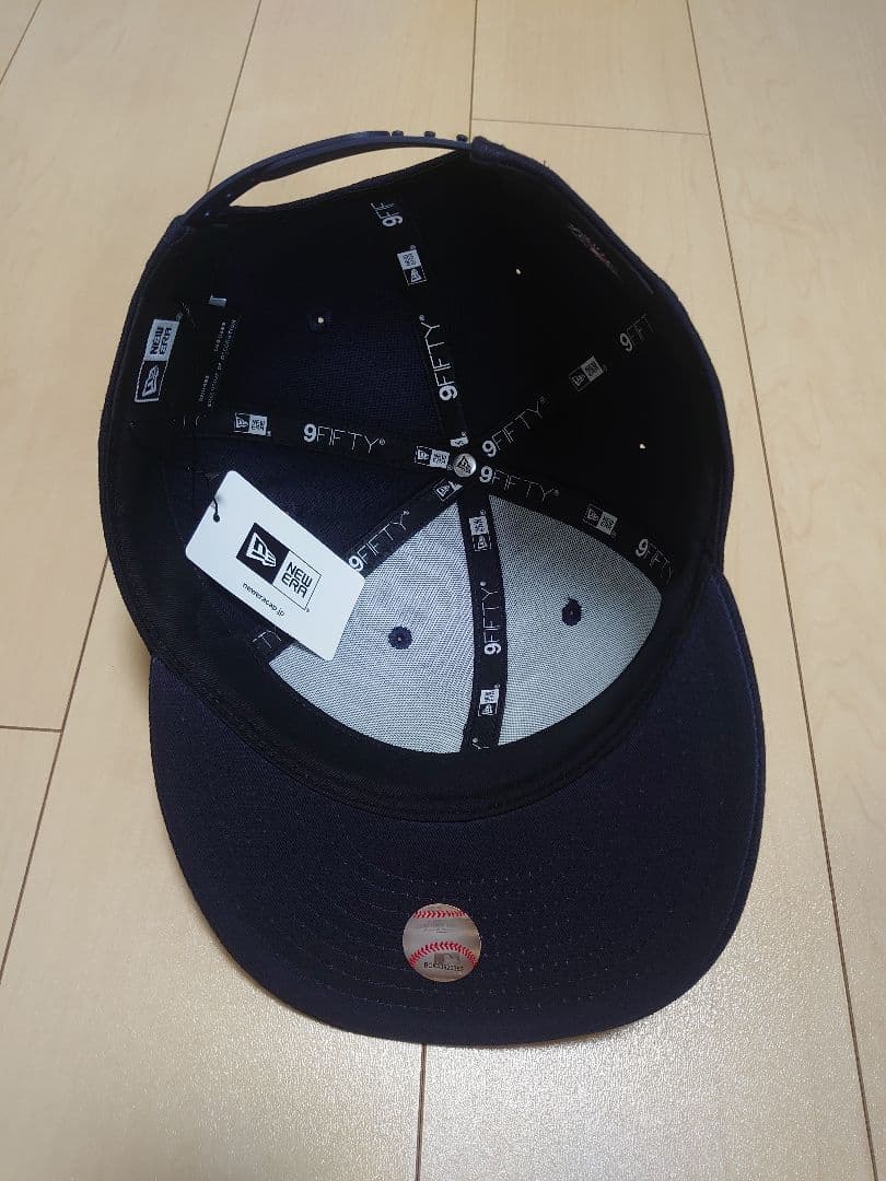 ロンハーマン×New Era ×MLB 9FIFTY LA ネイビーキャップ