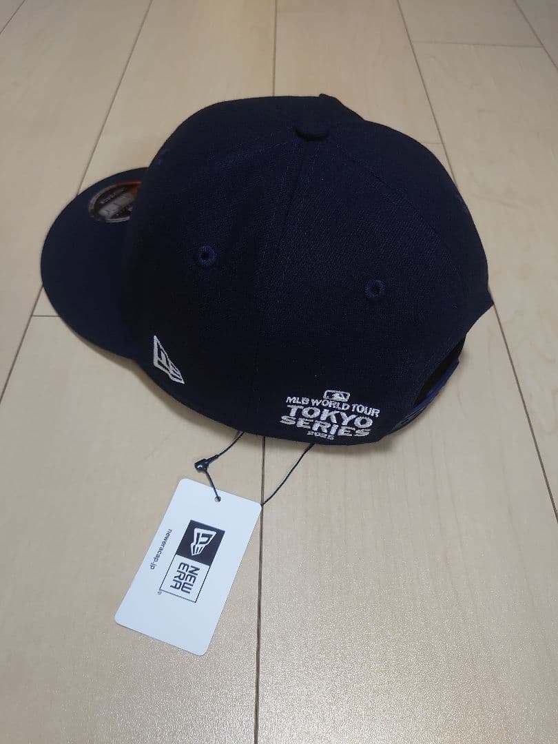 ロンハーマン×New Era ×MLB 9FIFTY LA ネイビーキャップ
