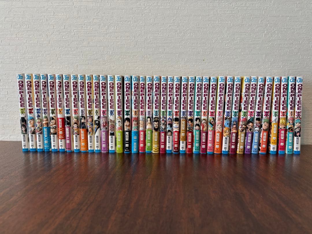 ONE PIECE（ワンピース）1〜72巻＋74巻
