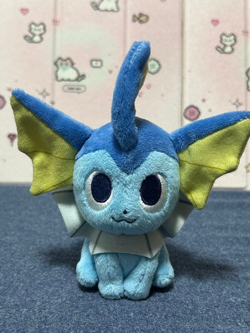Pokemon time マスコットキーホルダー シャワーズ