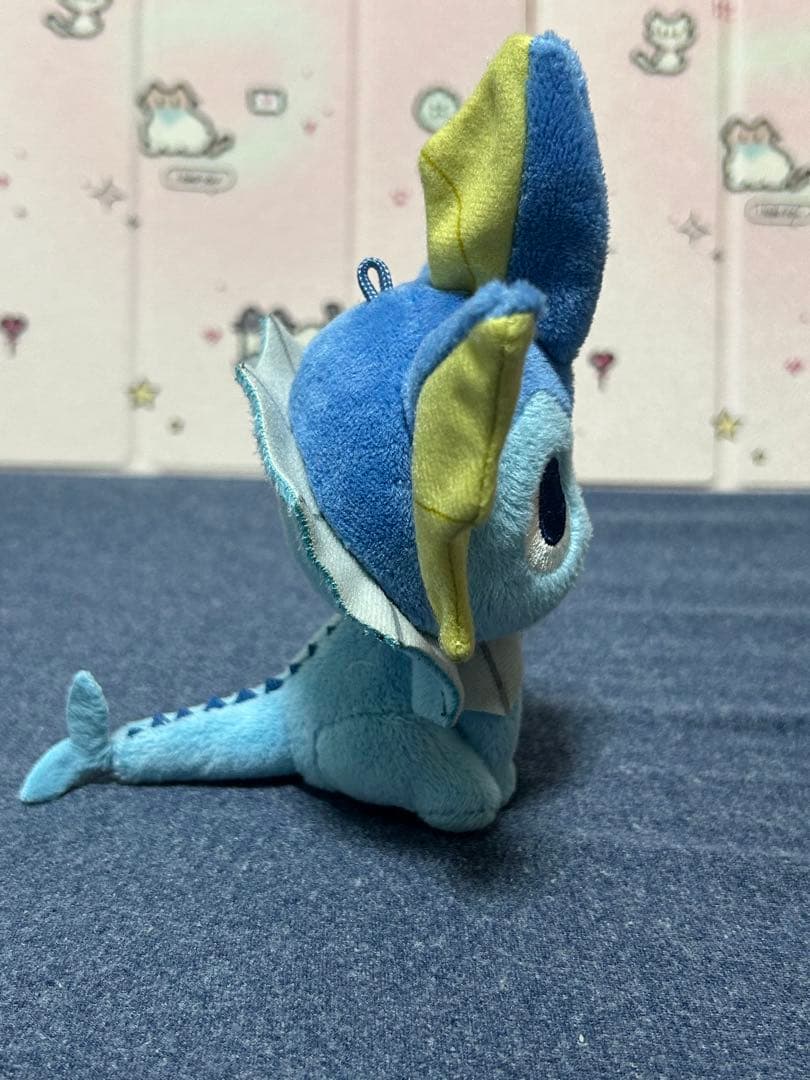 Pokemon time マスコットキーホルダー シャワーズ