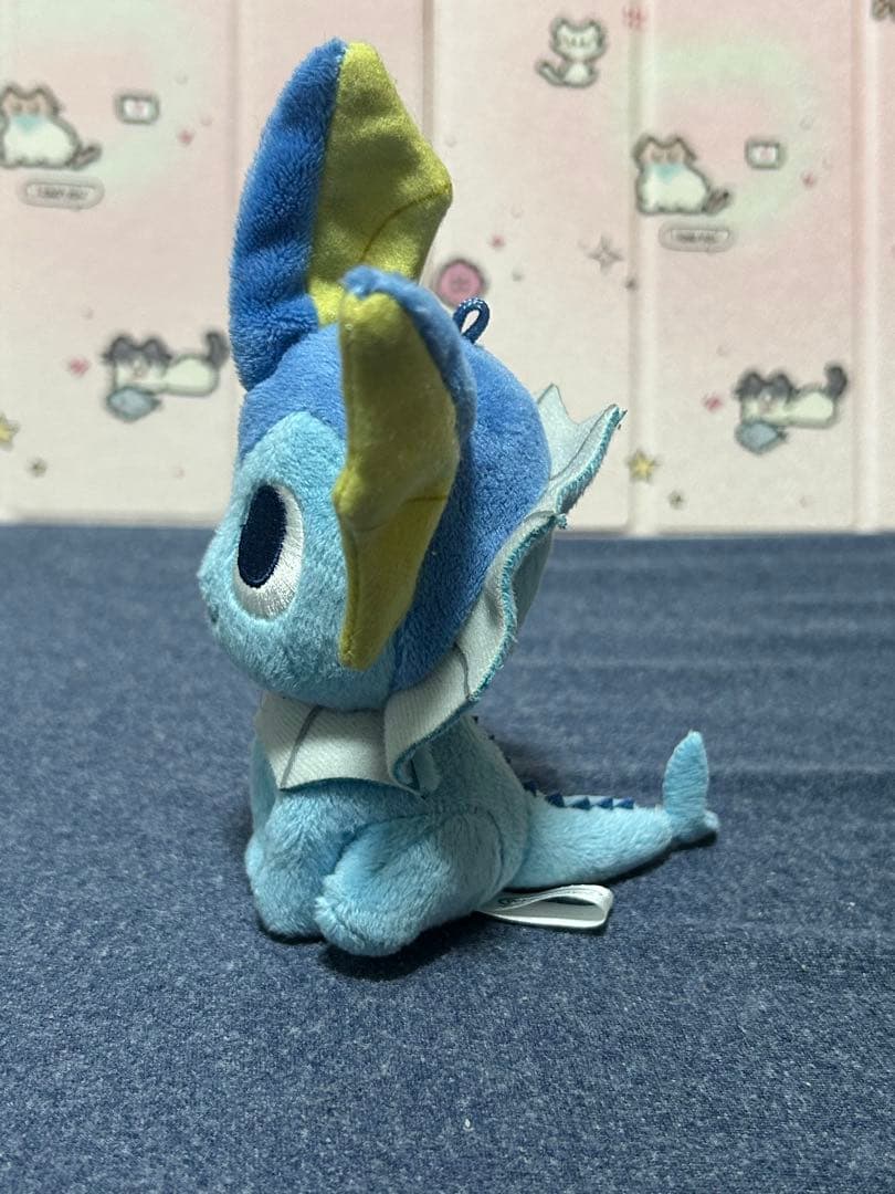 Pokemon time マスコットキーホルダー シャワーズ