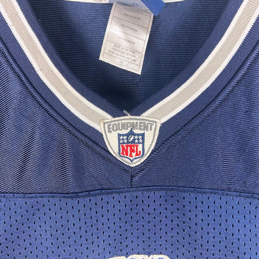 リーボック NFL 全刺繍 カウボーイズ アメフトゲームシャツ 2XL 5515