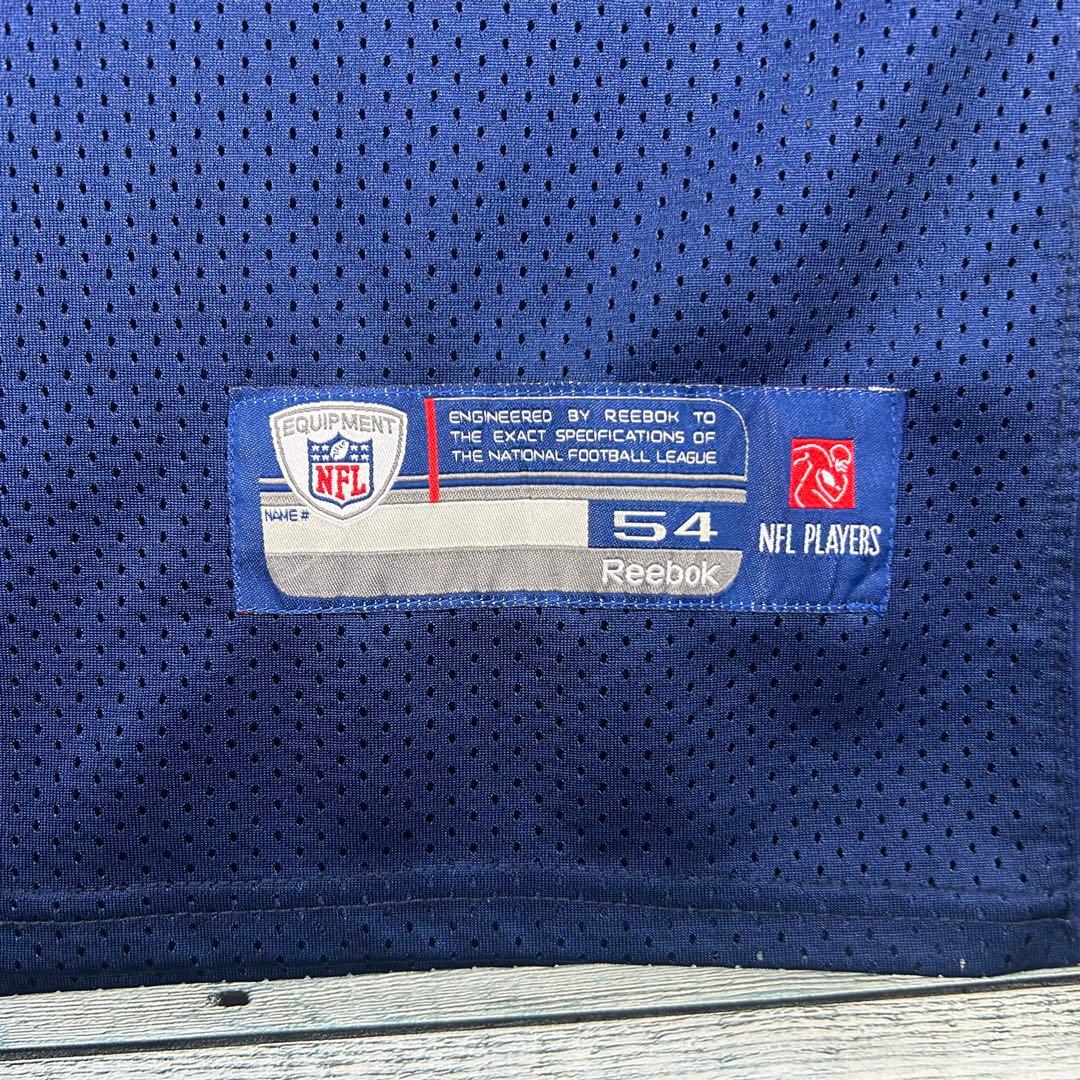 リーボック NFL 全刺繍 カウボーイズ アメフトゲームシャツ 2XL 5515