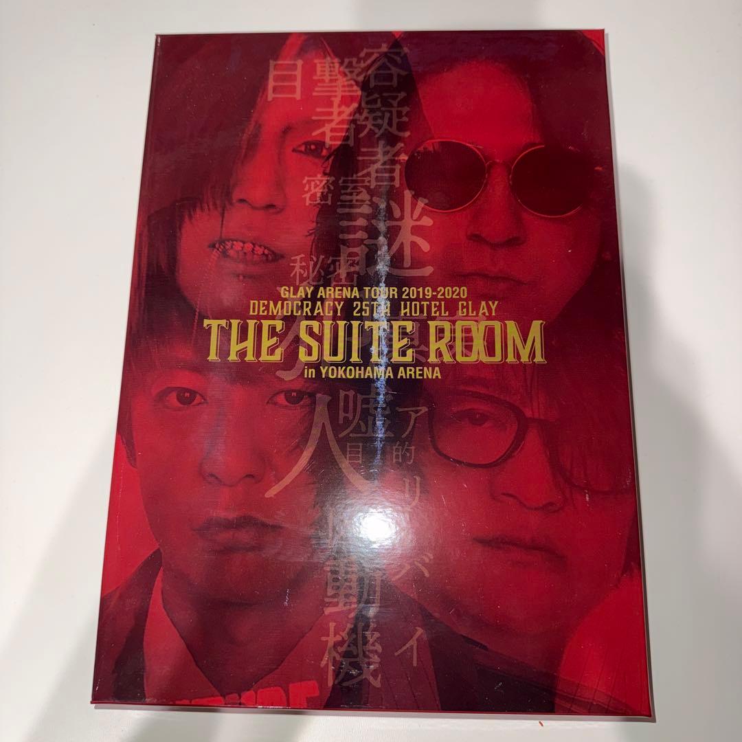 GLAY Blu-ray パンフレットセット　早いもの勝ち