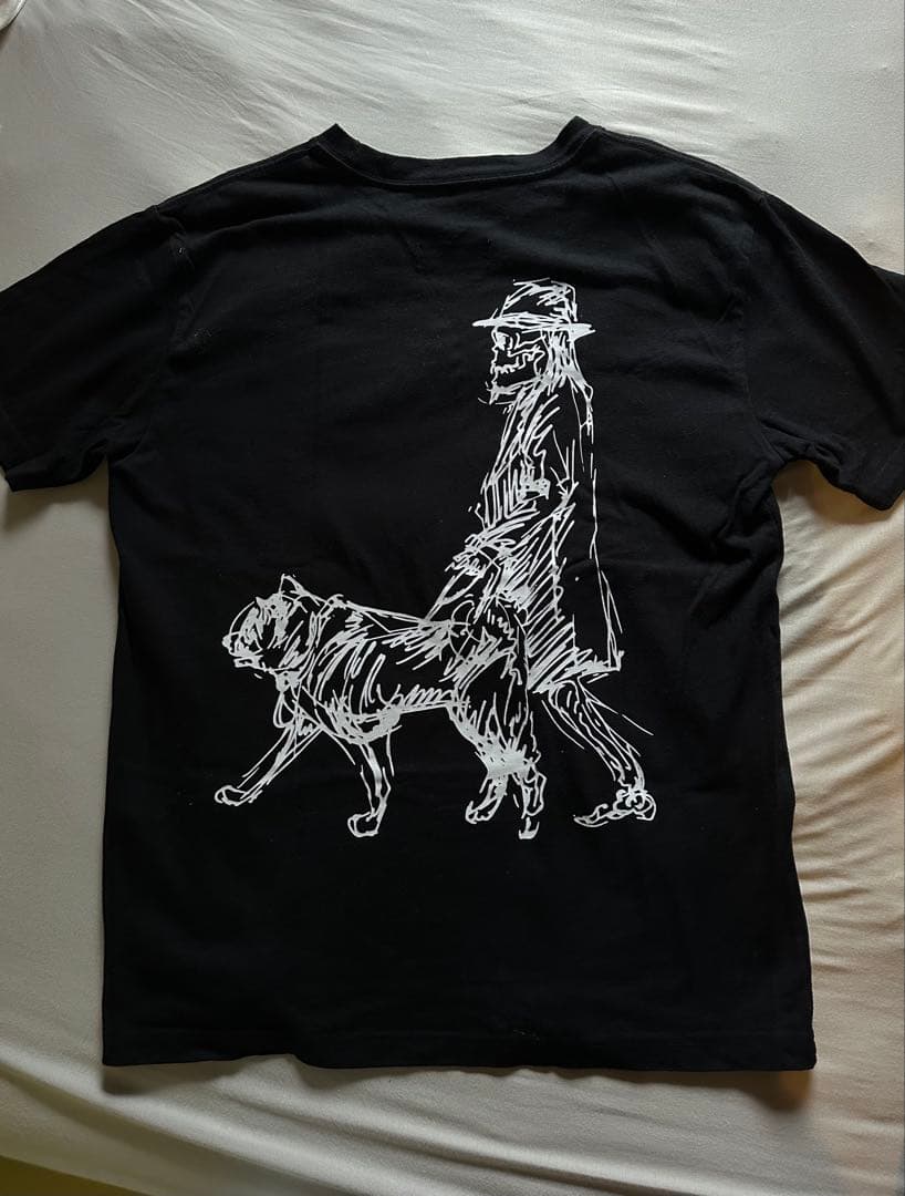 Yohji Yamamoto 黒Tシャツ