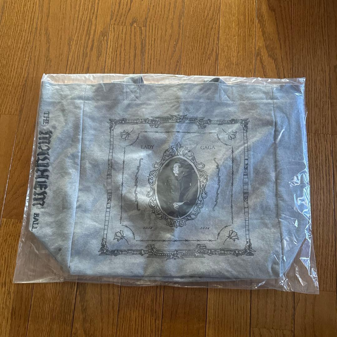 LadyGAGA トートバッグ グレー