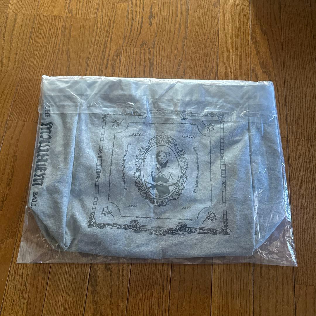 LadyGAGA トートバッグ グレー