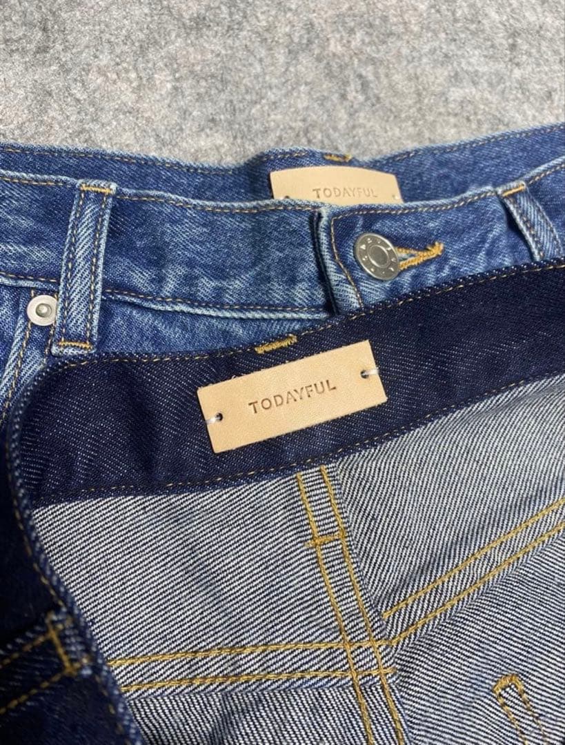 TODAYFUL Cary's Denim サイズ24