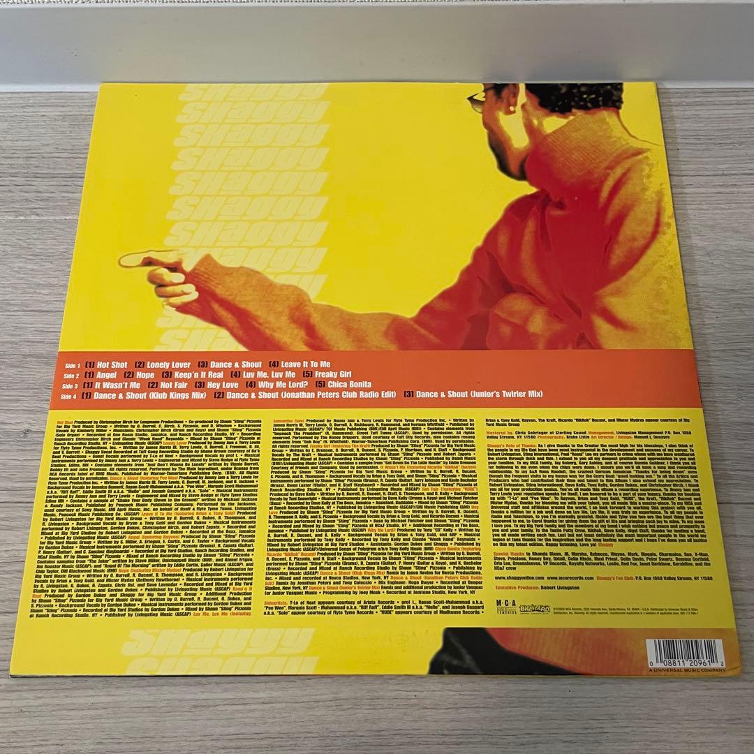 洋楽 Shaggy \"Hot Shot\" 2LP