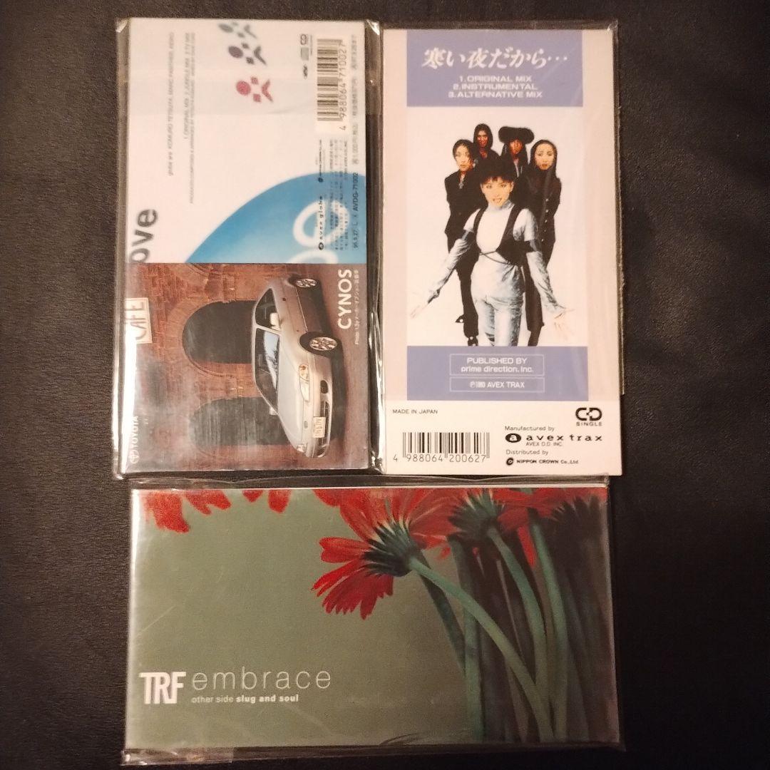 globe & TRF プロモ盤2枚含む合計3枚セット！