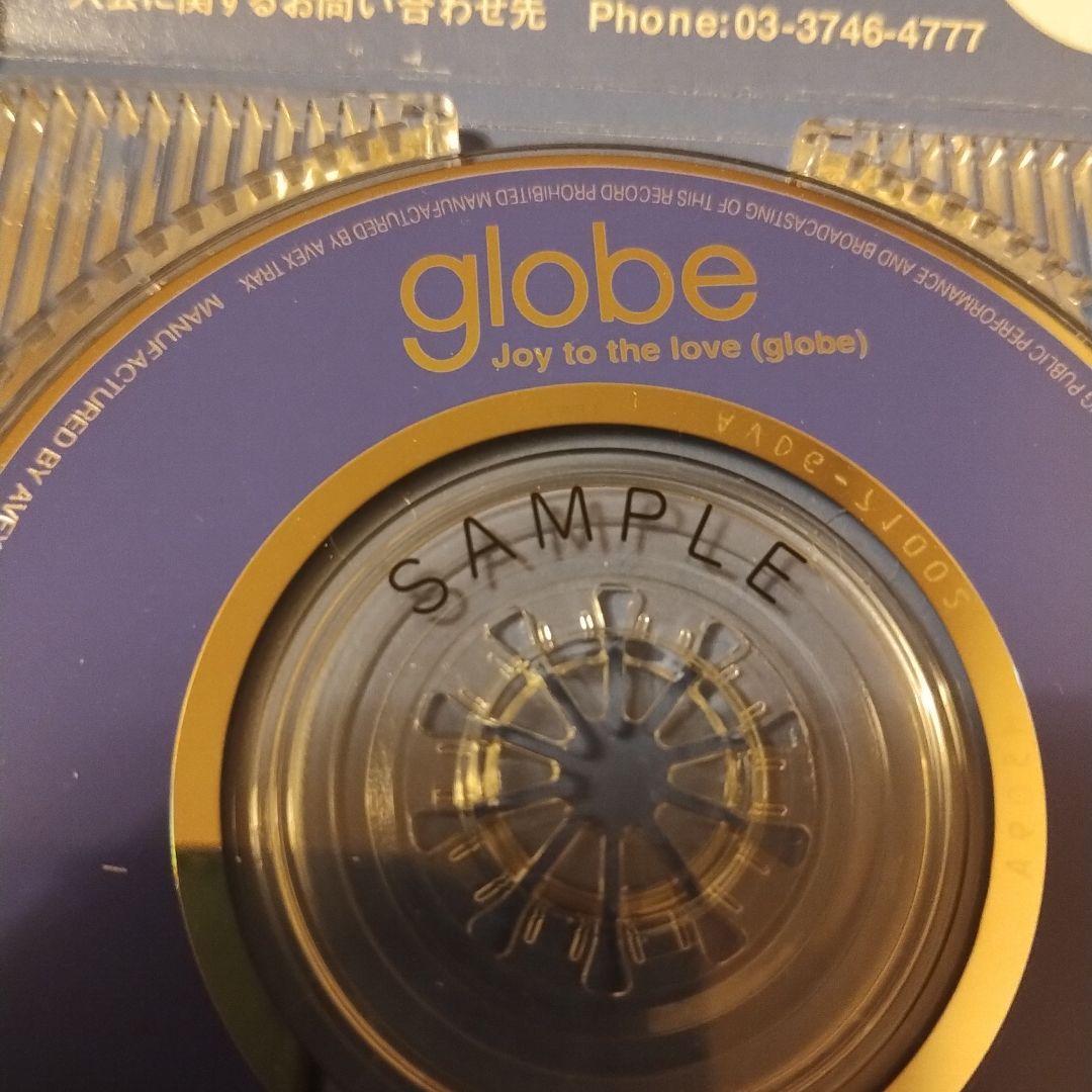 globe & TRF プロモ盤2枚含む合計3枚セット！